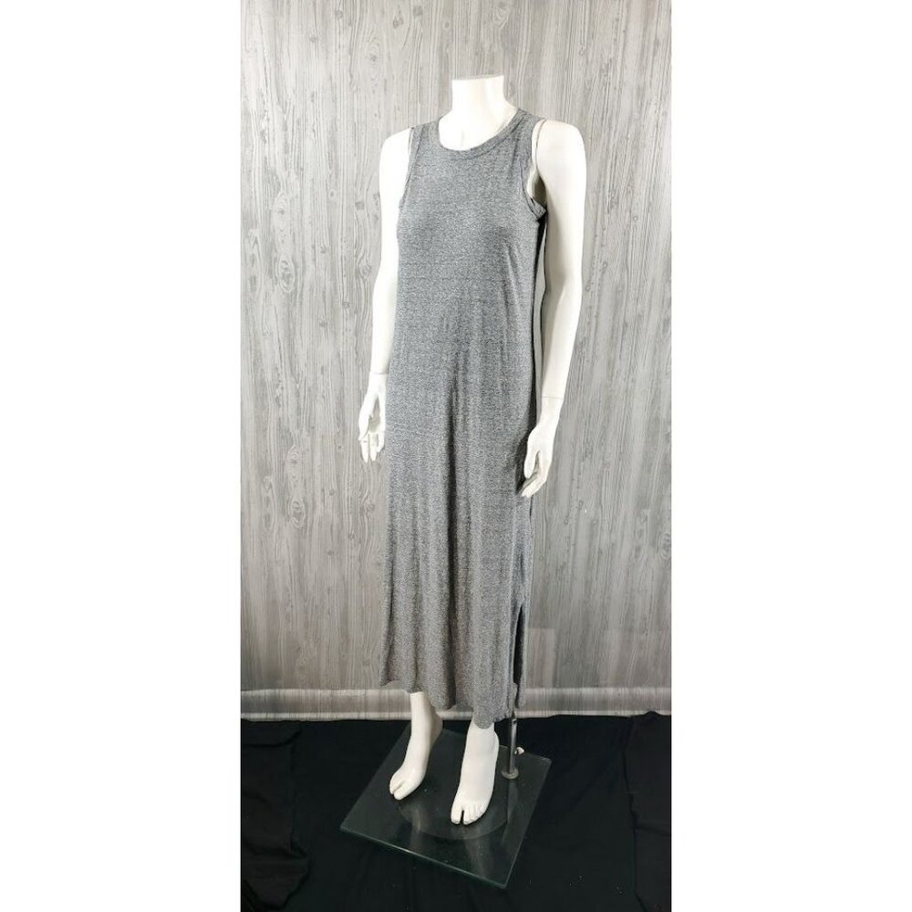 Current Elliot Maxi Dress Gray The Perfect Muscle Tee Dress